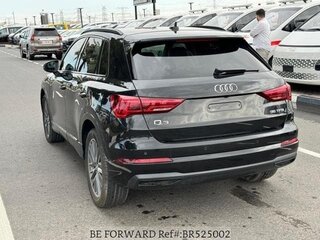 2020 Audi Q3 35 TFSI II (F3), чёрный, 1620060 рублей, вид 4