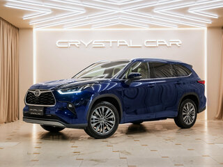 2026 Toyota Highlander IV (XU70), синий, 5625000 рублей, вид 1