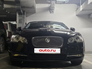2010 Jaguar XF I, чёрный, 1350000 рублей, вид 3