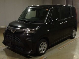2023 Toyota Roomy I Рестайлинг, чёрный, 850000 рублей, вид 1