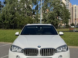 2018 BMW X5 40d III (F15), белый, 4150000 рублей, вид 2