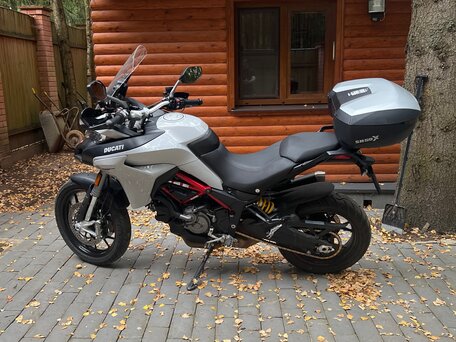 2019 Ducati Multistrada 950, серый, 1100000 рублей, вид 3