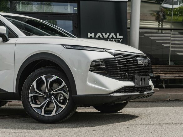 2026 Haval F7x II, белый - вид 4
