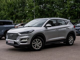 Hyundai Tucson III Рестайлинг