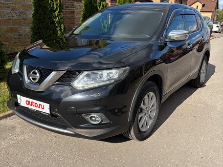 2015 Nissan X-Trail III, чёрный, 1330000 рублей, вид 4