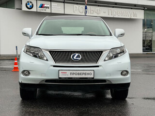 2012 Lexus RX 450h III, белый, 2047000 рублей, вид 2