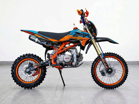 2026 Kayo Evolution YX125EM, оранжевый, 75400 рублей, вид 2