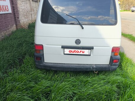 1999 Volkswagen Transporter, белый, 550000 рублей, вид 3