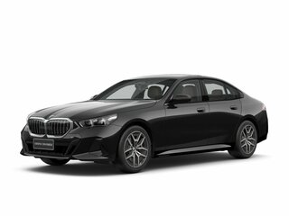 2026 BMW 5 серии 530i VIII (G60/G61/G68), чёрный, 8390000 рублей, вид 2