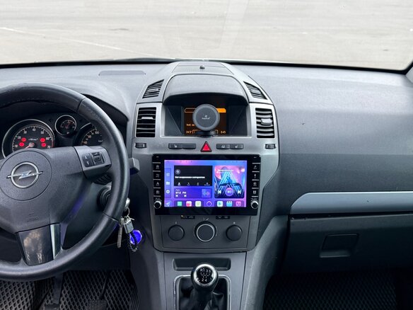 2006 Opel Zafira B, серый, 420000 рублей