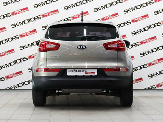 2013 Kia Sportage III, серебристый, 1245170 рублей, вид 5