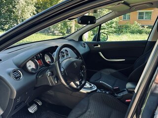 2012 Peugeot 308 I Рестайлинг, чёрный, 560000 рублей, вид 2