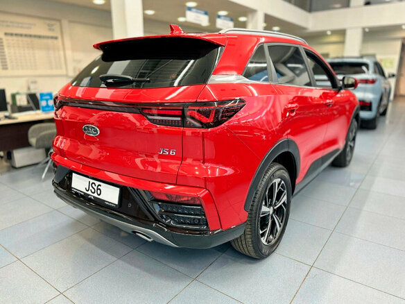 2024 JAC JS6, красный, 2964000 рублей - вид 1