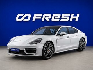 2022 Porsche Panamera 4 II Рестайлинг, белый, 10922900 рублей, вид 5