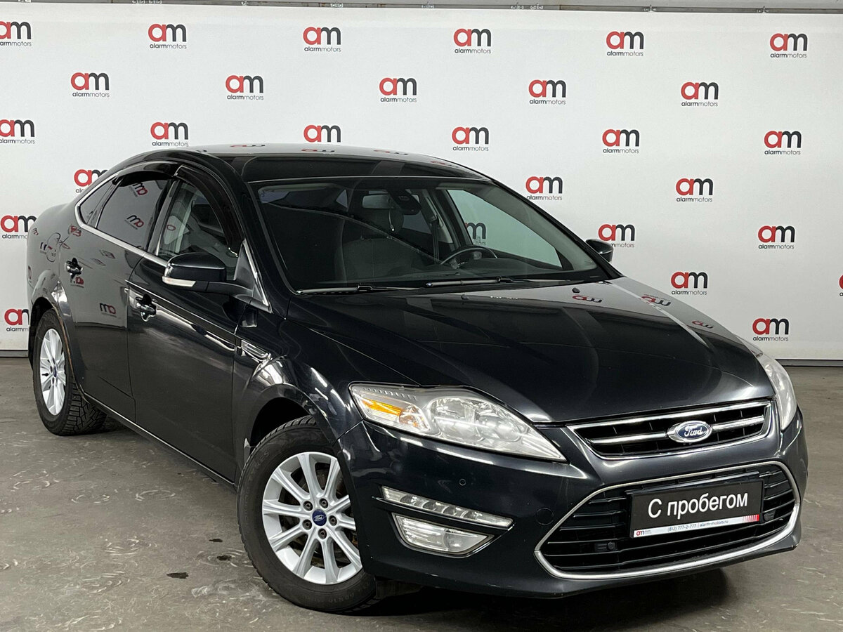 Открыть фотографии: Ford Mondeo IV Рестайлинг