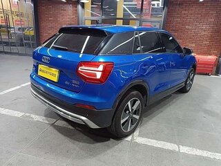 2021 Audi Q2 L e-tron I Рестайлинг, голубой, 1700000 рублей, вид 4