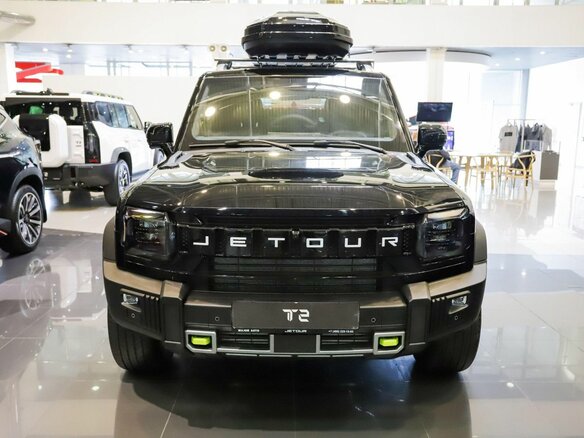 2026 Jetour T2, чёрный, 5100000 рублей - вид 6