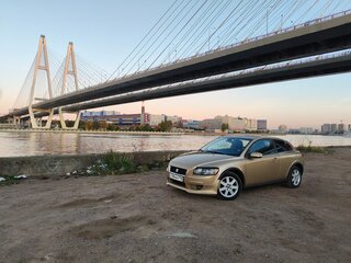 2007 Volvo C30 I, золотистый, 450000 рублей, вид 1