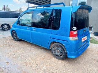 2003 Honda Mobilio I, голубой, 400000 рублей, вид 3