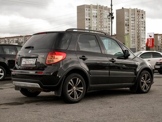 2011 Suzuki SX4 I (Classic) Рестайлинг, чёрный, 699000 рублей, вид 5