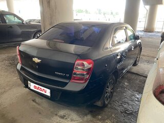 2013 Chevrolet Cobalt II, чёрный, 364686 рублей, вид 3