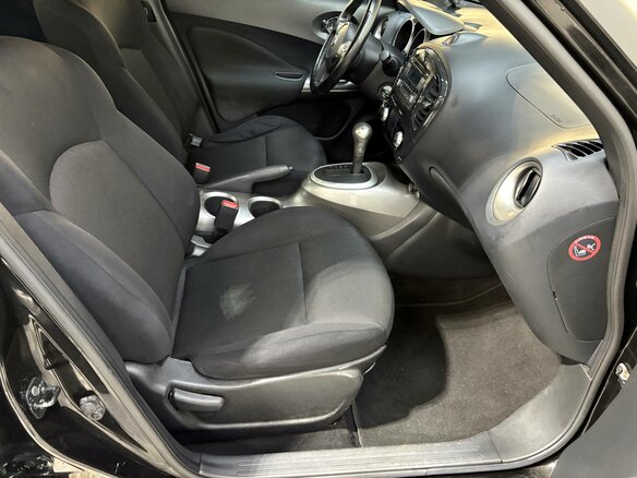 2011 Nissan Juke I, чёрный - вид 14