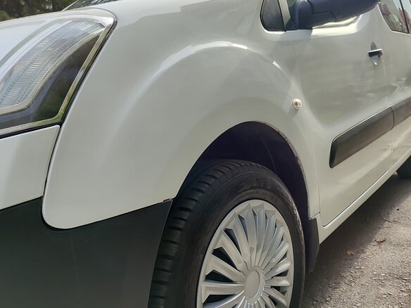 2013 Citroen Berlingo II Рестайлинг, белый, 680000 рублей - вид 12