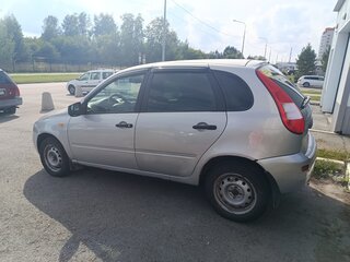 2010 Lada (ВАЗ) Kalina I, серебристый, 205000 рублей, вид 5