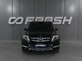 2012 Mercedes-Benz GLK-Класс 350 I (X204) Рестайлинг, чёрный, 1590000 рублей, вид 3