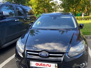 2012 Ford Focus III, чёрный, 800000 рублей, вид 2