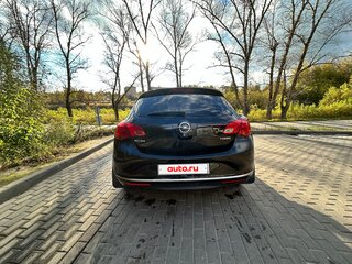 2013 Opel Astra J Рестайлинг, чёрный, 850000 рублей, вид 5