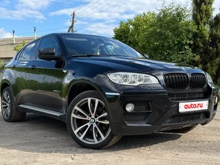 2012 BMW X6 30d I (E71), чёрный, 2050000 рублей, вид 3