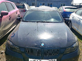2008 BMW 3 серии 318i V (E90/E91/E92/E93) Рестайлинг, чёрный, 400000 рублей, вид 1