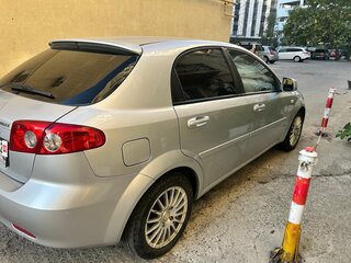 2011 Chevrolet Lacetti I, серебристый, 550000 рублей, вид 5