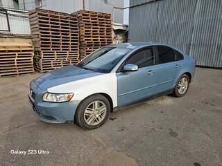 2007 Volvo S40 II Рестайлинг, серый, 650000 рублей, вид 1