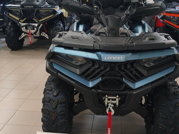 2026 Loncin XWolf 700, голубой, 898000 рублей - вид 3