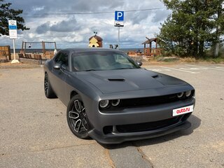 2015 Dodge Challenger III Рестайлинг 2, серый, 2700000 рублей, вид 5