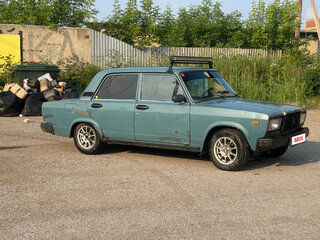 2005 Lada (ВАЗ) 2107, серый, 120000 рублей, вид 2