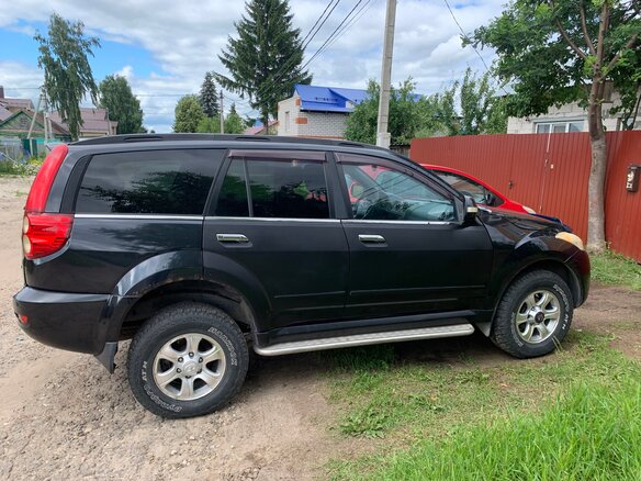2012 Great Wall Hover H5, чёрный, 480000 рублей - вид 5
