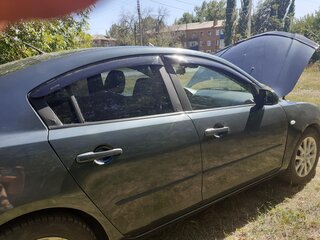 2008 Mazda 3 I (BK) Рестайлинг, серый, 400000 рублей, вид 5
