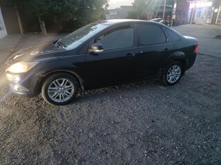 2008 Ford Focus II Рестайлинг, чёрный, 500000 рублей, вид 5