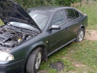2007 Skoda Octavia I (A4) Рестайлинг, серый, 399000 рублей, вид 2