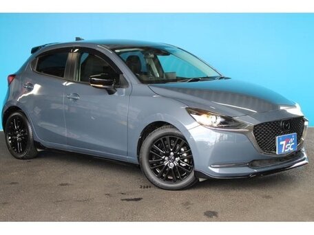 Mazda 2 III (DJ) Рестайлинг