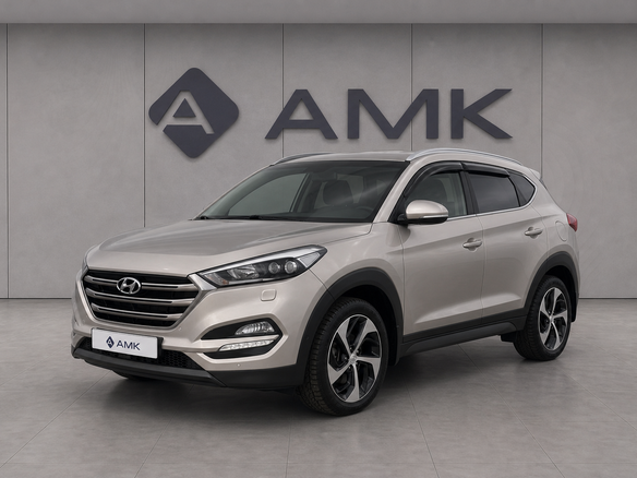 2016 Hyundai Tucson III, бежевый, 1570371 рублей