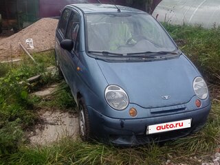 2011 Daewoo Matiz I Рестайлинг, серый, 150000 рублей, вид 1