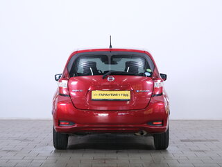 2018 Nissan Note e-Power II Рестайлинг, красный, 1479000 рублей, вид 5