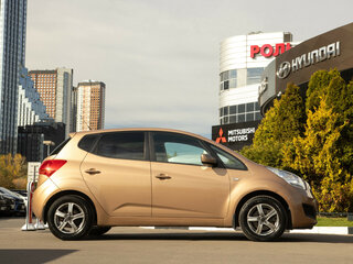 2012 Kia Venga I, коричневый, 878000 рублей, вид 3