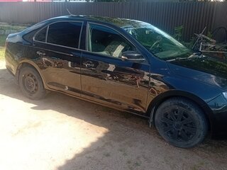 2018 Skoda Rapid I Рестайлинг, чёрный, 950000 рублей, вид 2
