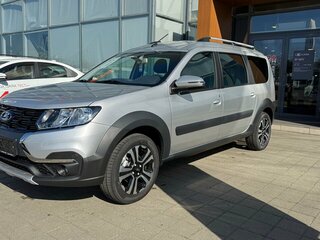 2026 Lada (ВАЗ) Largus Cross I Рестайлинг, серебристый, 2092000 рублей, вид 1