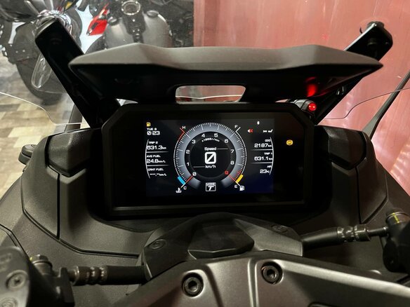 2022 Yamaha TMAX, синий - вид 12